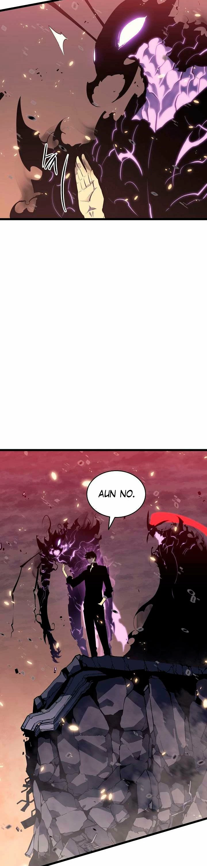 Solo Subiendo de level > Capitulo 136 > Page 191